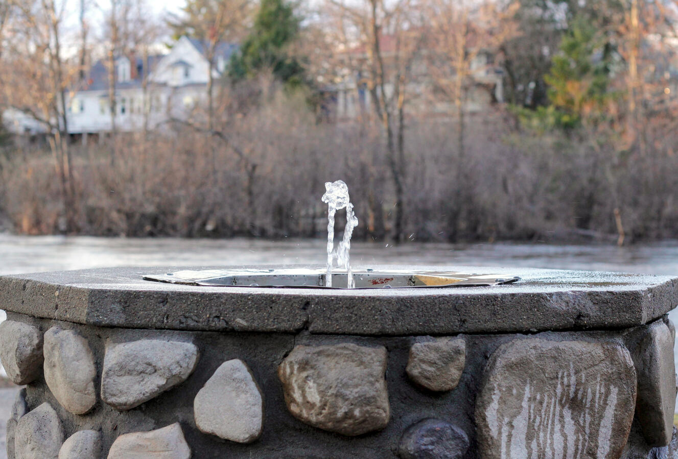 Fountain of my youth.