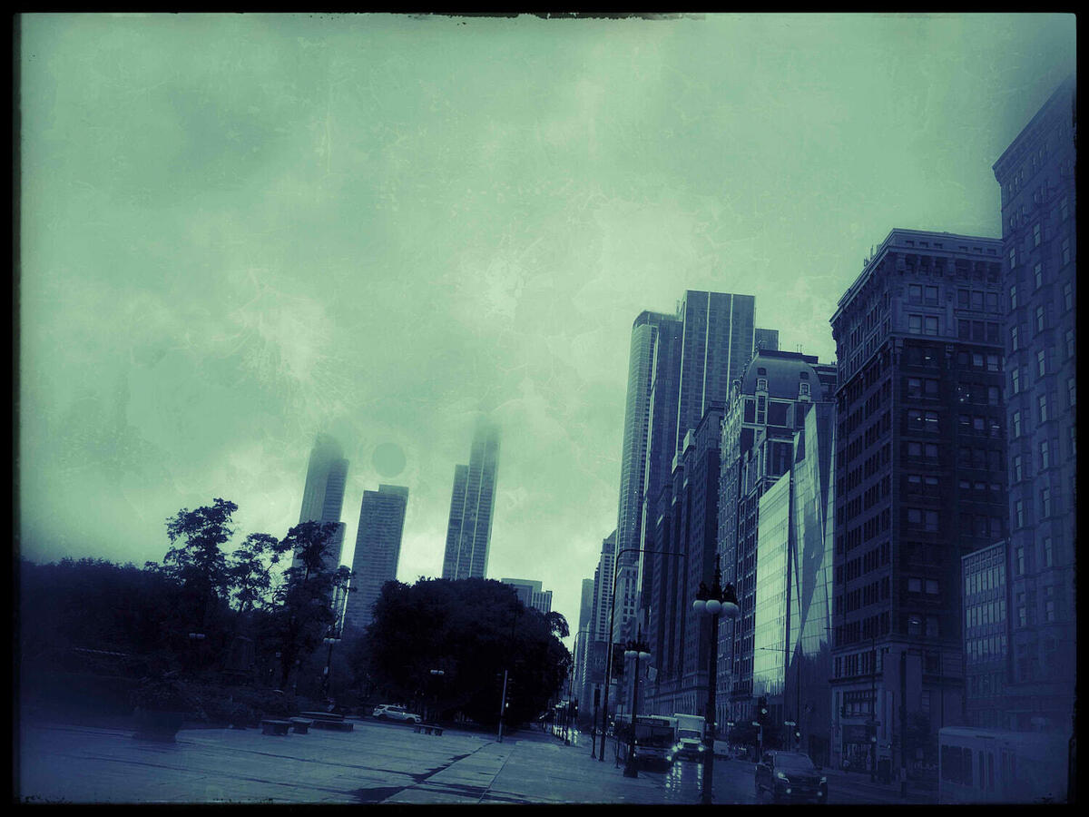 Messing around with grunge filters with some shots I got at Chicago -- one of my favorite cities to visit.