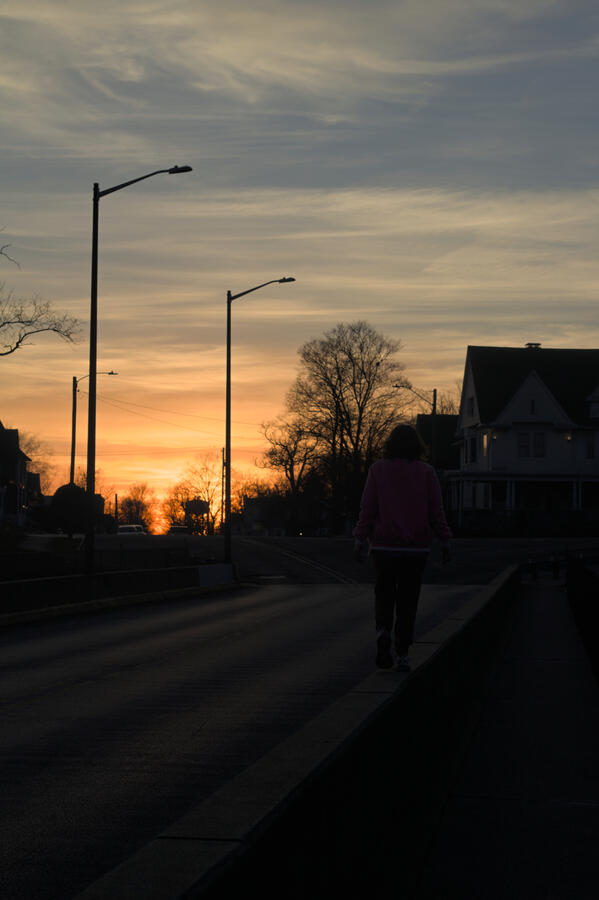 There's magic over there