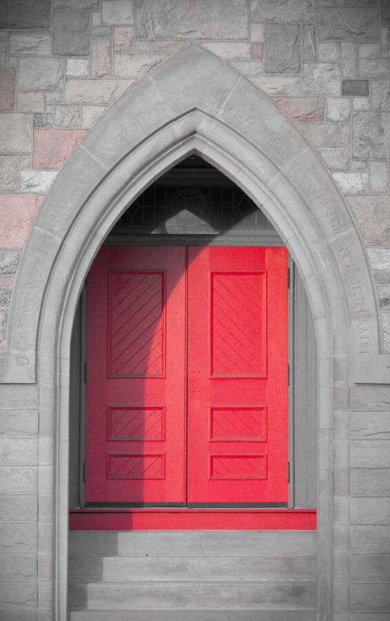 The path to eternal mercy is flooded with blood