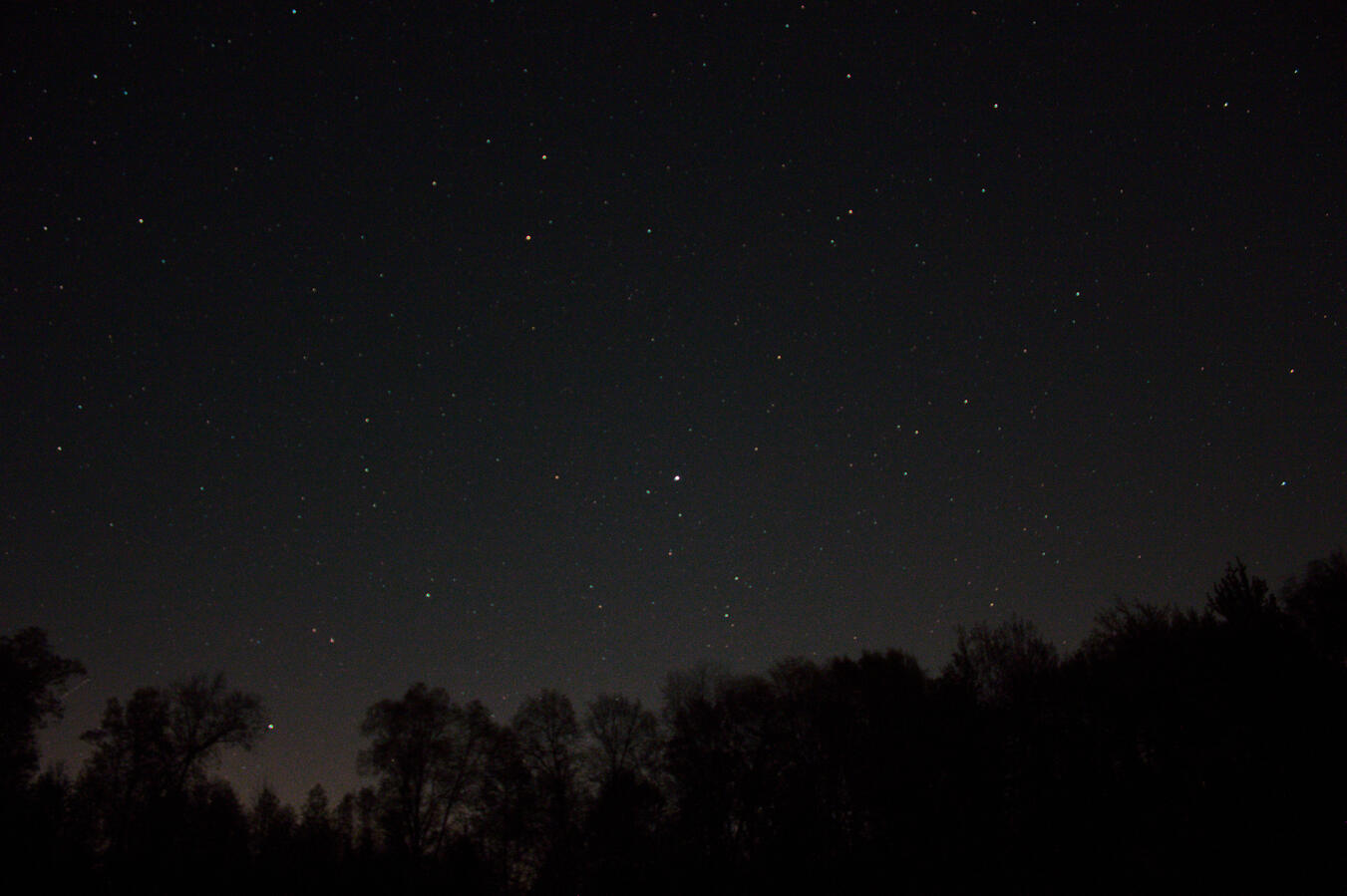 Dr. Lawless International Dark Sky Park visit 5/15/26. It's unfortunate how much beauty was hidden from me due to light pollution. I've never seen so many stars in the sky, and I'm very happy to have experienced this night with my partner.