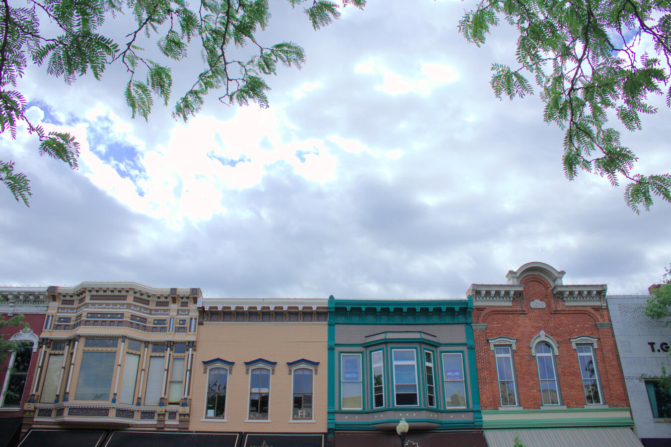 One of my photos on my walk through Goshen's Main Street. I wrote about it in one of my zines :)