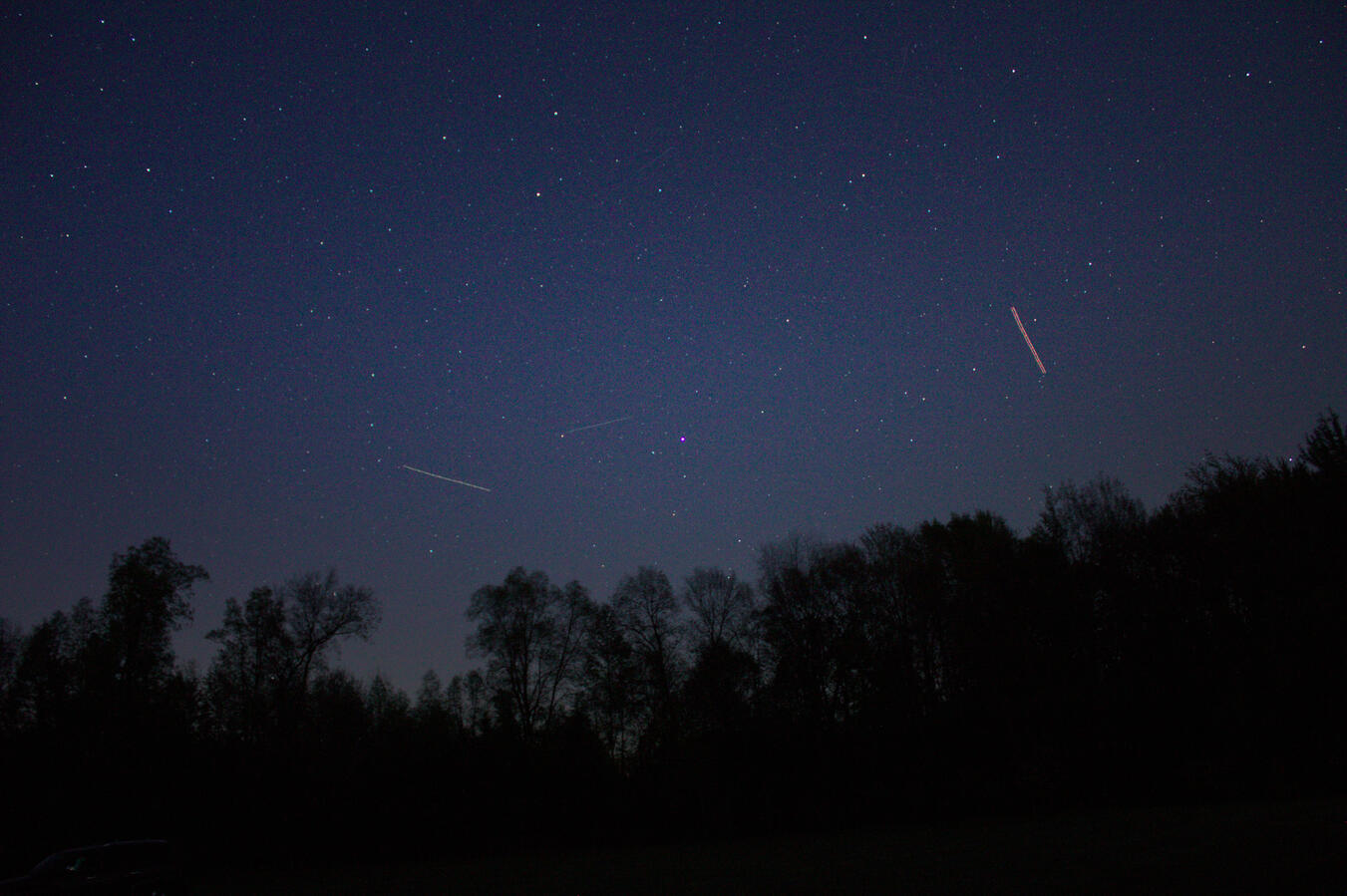 Dr. Lawless International Dark Sky Park visit 5/15/26. It's unfortunate how much beauty was hidden from me due to light pollution. I've never seen so many stars in the sky, and I'm very happy to have experienced this night with my partner.