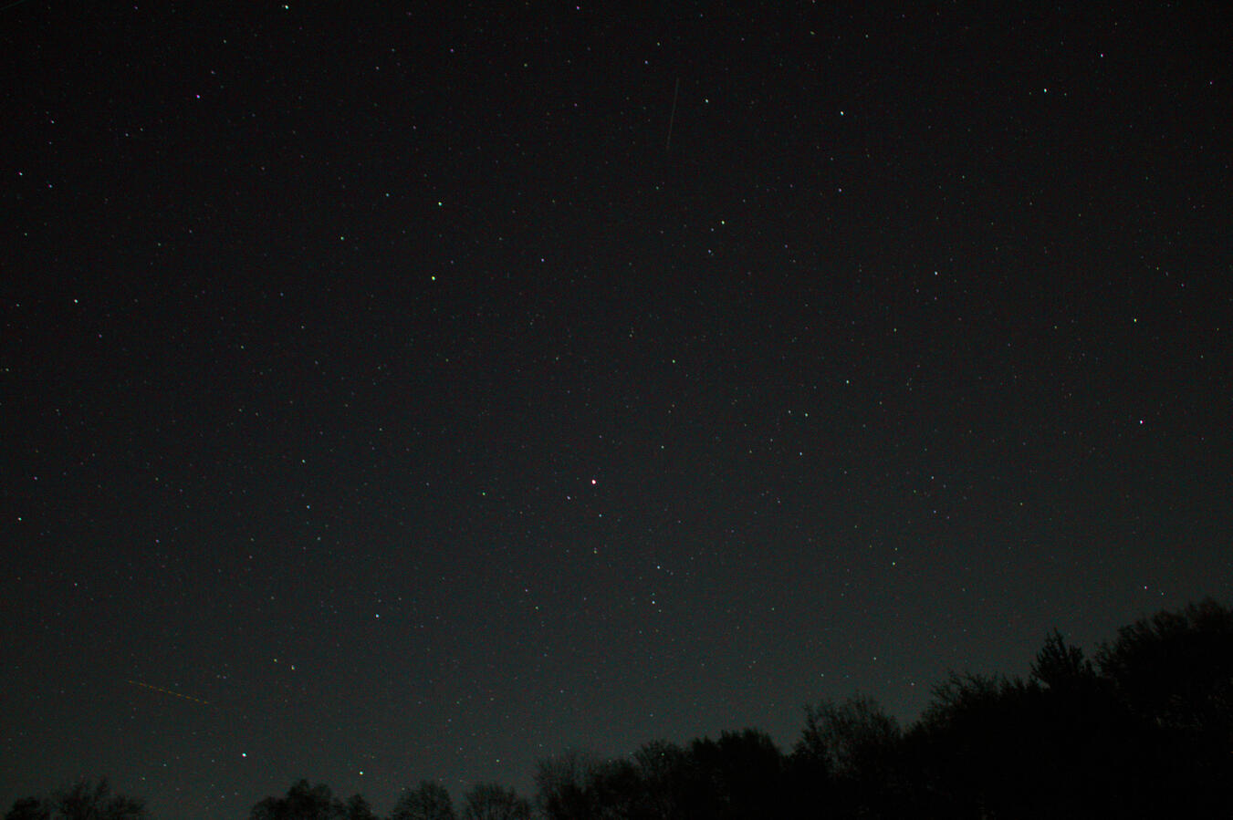 Dr. Lawless International Dark Sky Park visit 5/15/26. It's unfortunate how much beauty was hidden from me due to light pollution. I've never seen so many stars in the sky, and I'm very happy to have experienced this night with my partner.