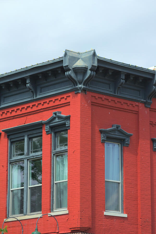 One of my photos on my walk through Goshen's Main Street. I wrote about it in one of my zines :)