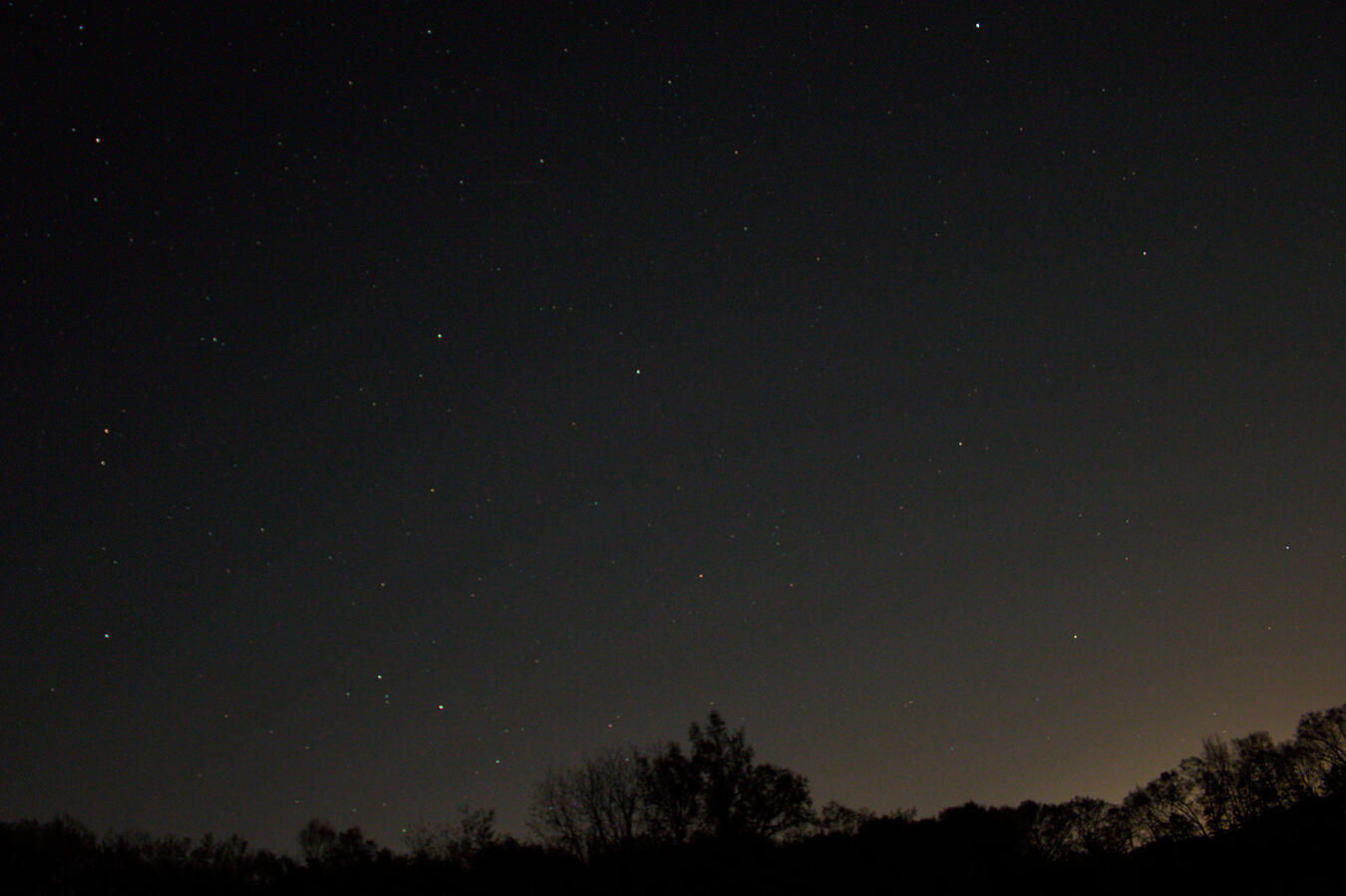 Dr. Lawless International Dark Sky Park visit 5/15/26. It's unfortunate how much beauty was hidden from me due to light pollution. I've never seen so many stars in the sky, and I'm very happy to have experienced this night with my partner.