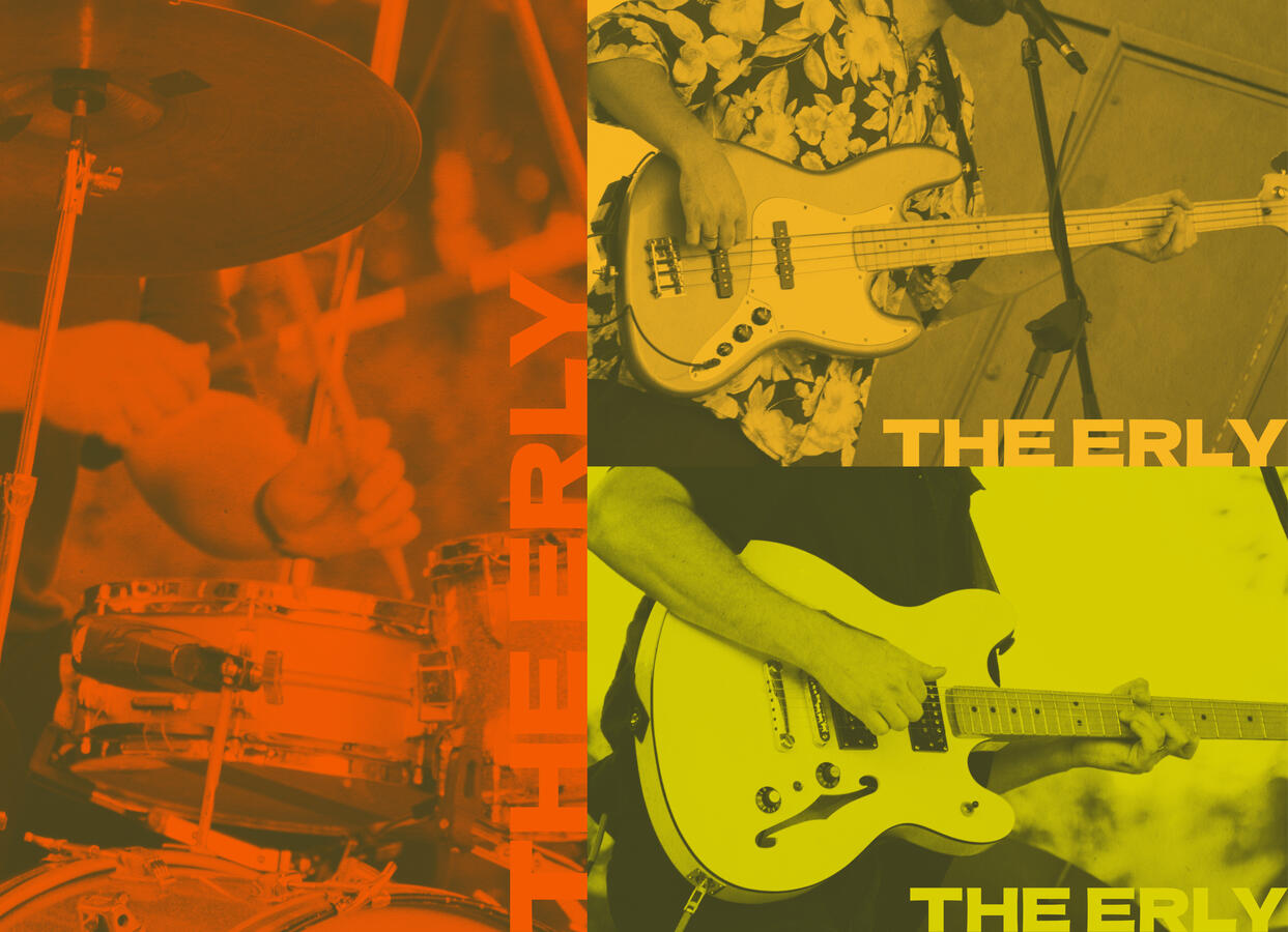 A local band performed in my city and I had some fun making edits with the photographs I took :)