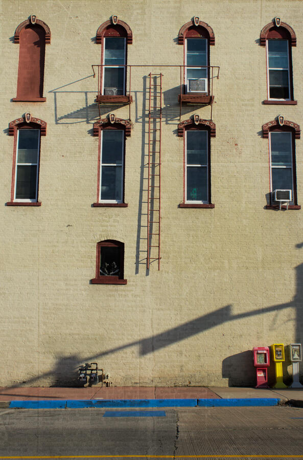 Went downtown on a walk with my little brother, I've been teaching him photography, this is one of the shots I got with the camera we shared.