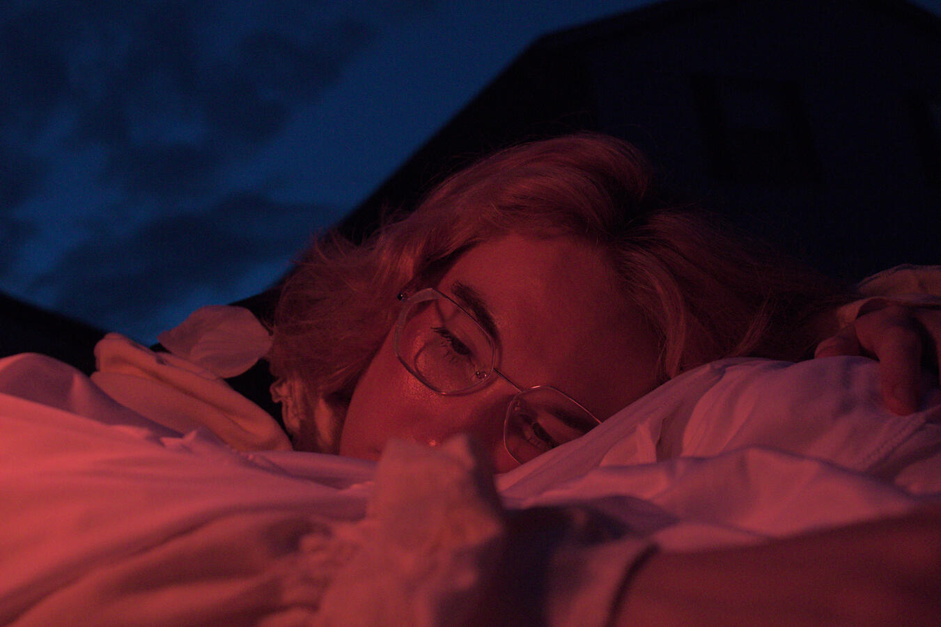 Indulging in the fun of shooting with artificial lighting to get a dramatic shot.