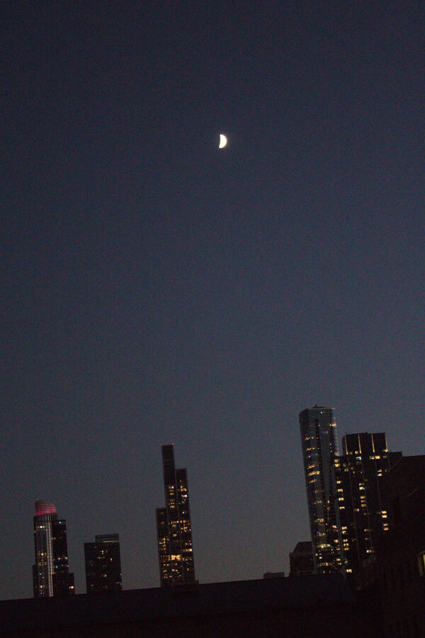 My nightly walk back to head home from Chicago. I'm glad I at least got to go once this year, I may return one more before the end of year.